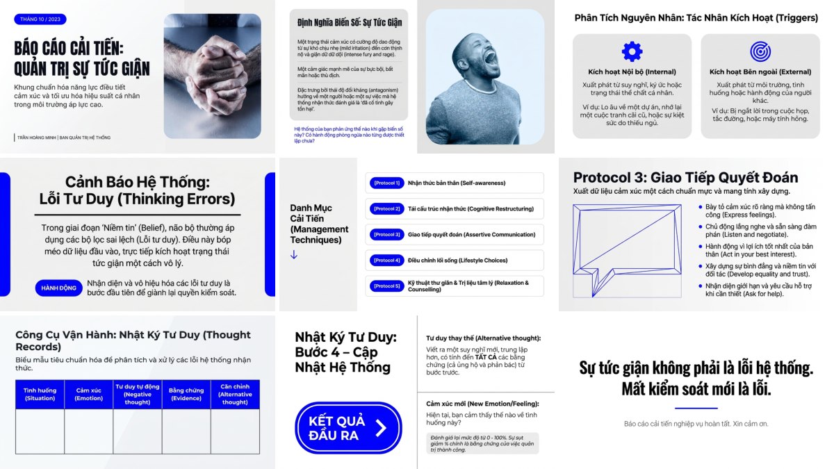 Corporate Blue Minimal