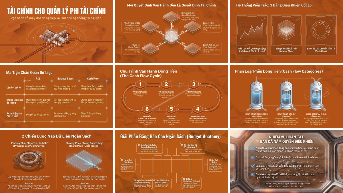 Ảnh mẫu slide phong cách Mars Infographic tạo bằng NotebookLM