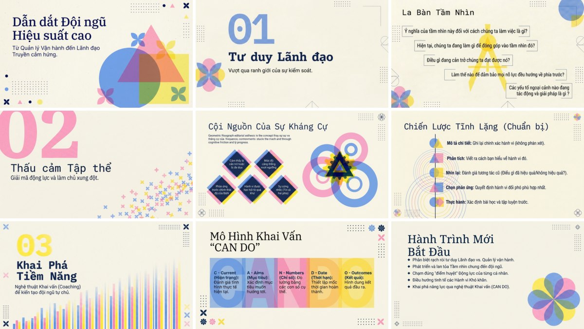 Geometric Risograph