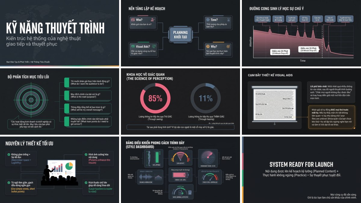 Dark Infographic