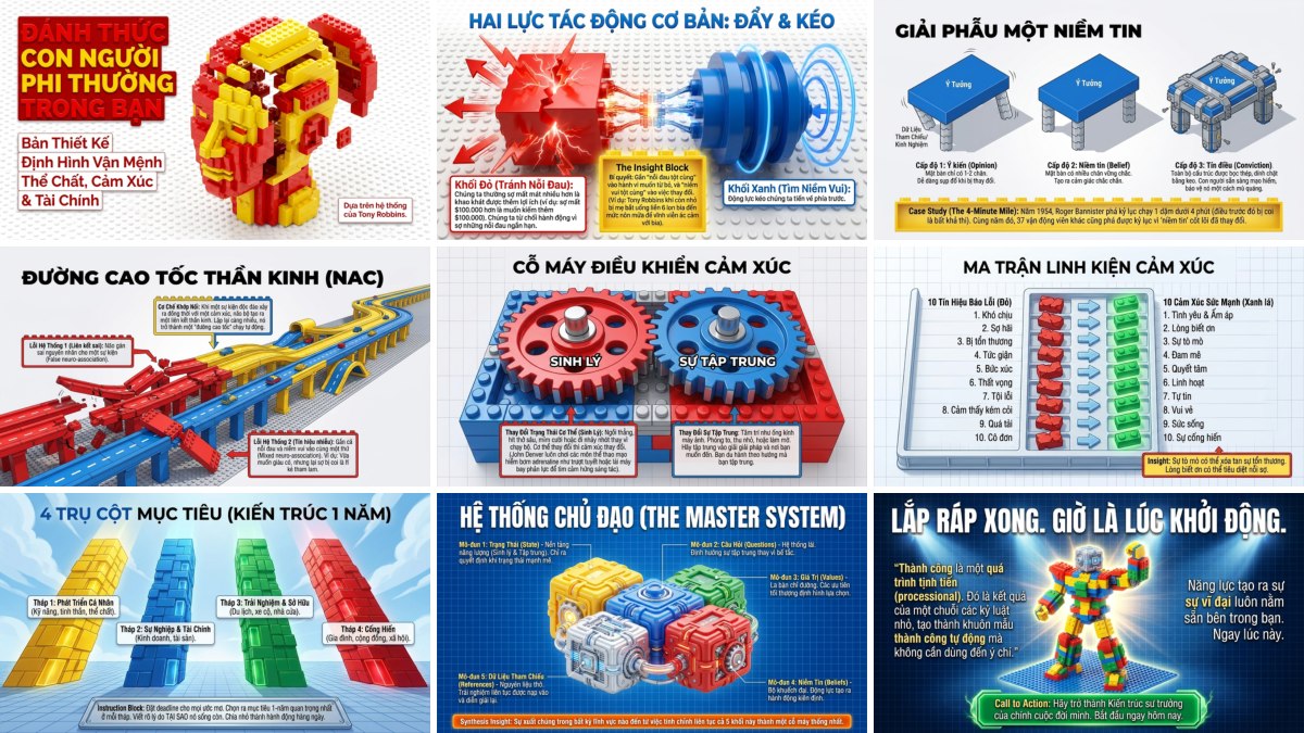 Modular Infographic