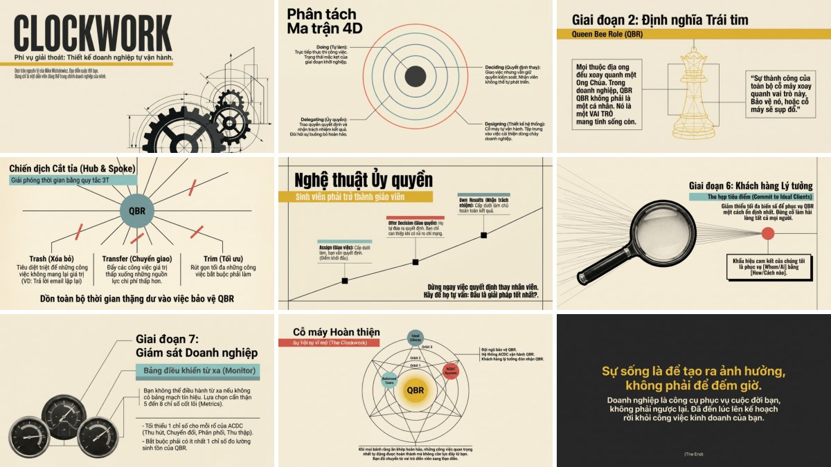 Cinematic Infographic