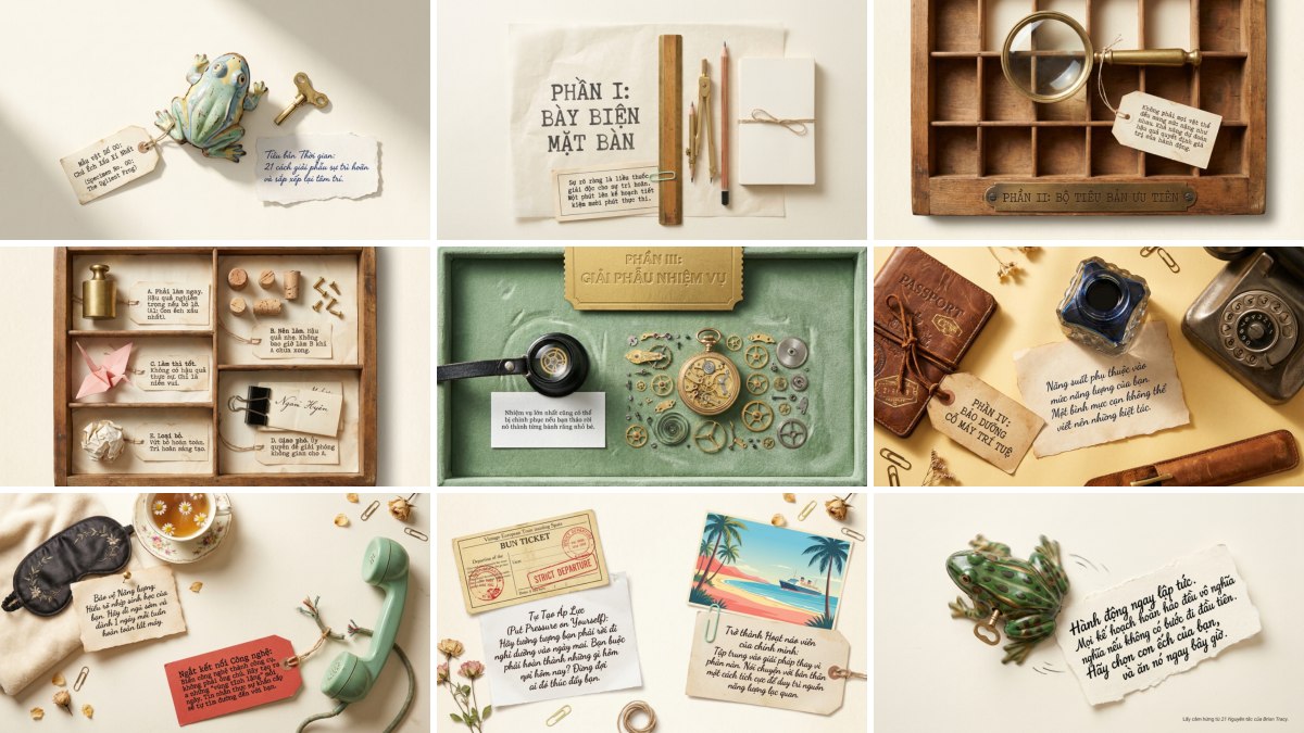 Nostalgic Objects