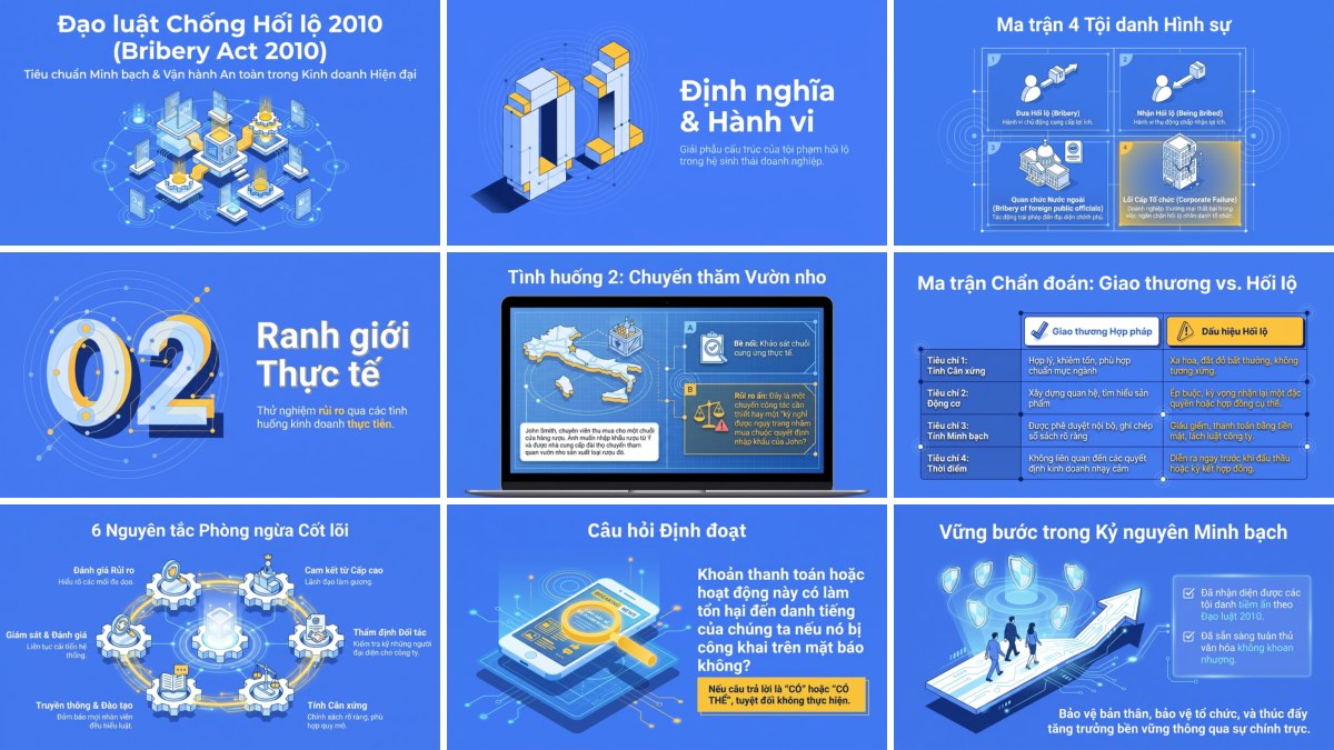 Modern Business Isometric ✦