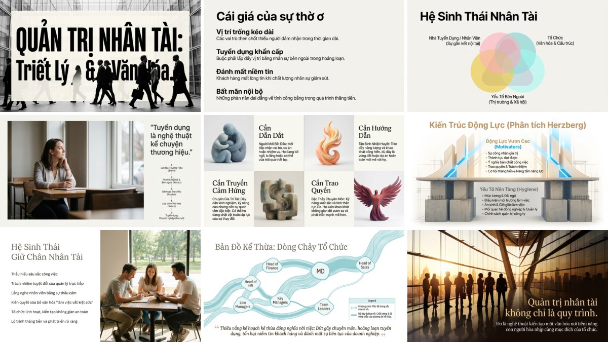 Ảnh mẫu slide phong cách Commerce Culture Editorial ✦ tạo bằng NotebookLM