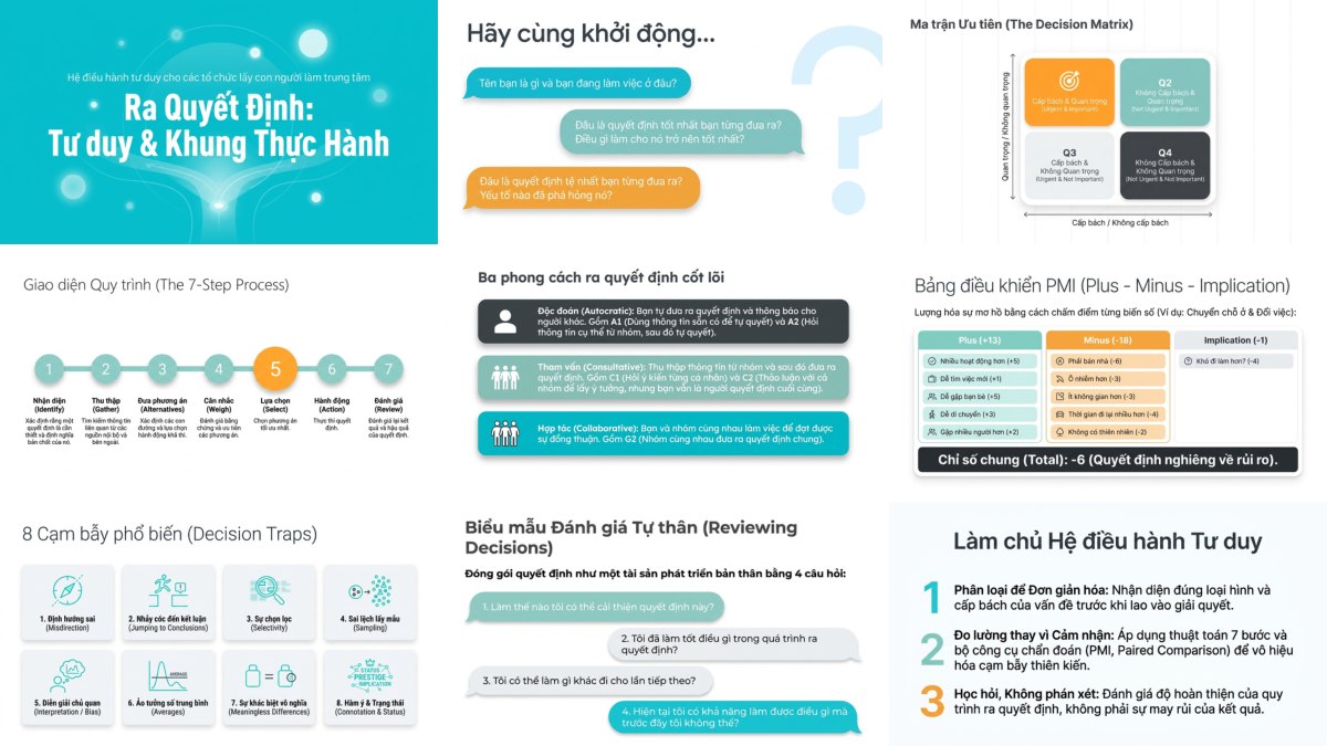 Human-Centered SaaS Company Deck ✦