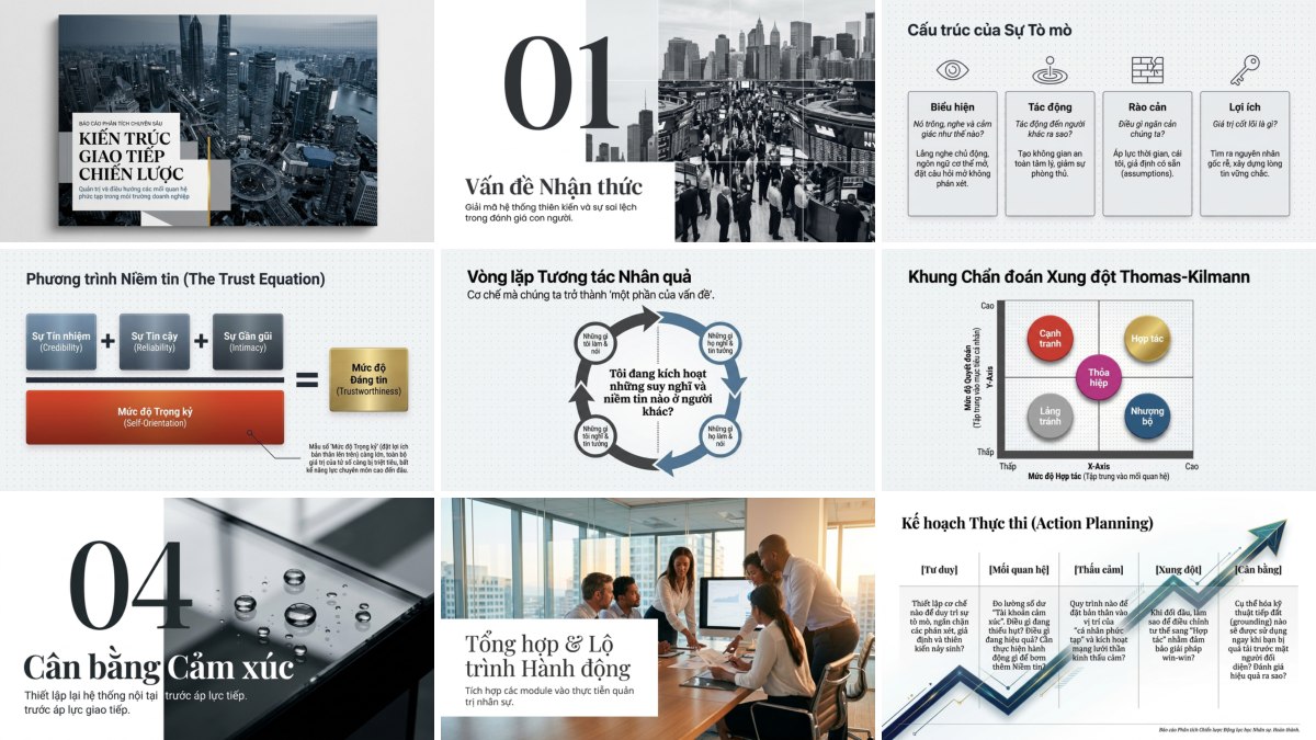 Ảnh mẫu slide phong cách Corporate Editorial Insight Report ✦ tạo bằng NotebookLM